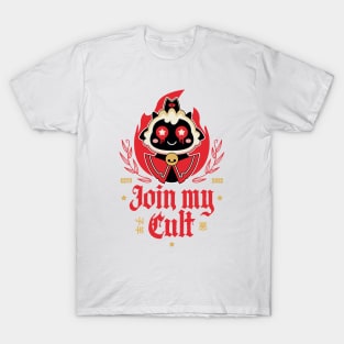 Join My Cult Emblem T-Shirt